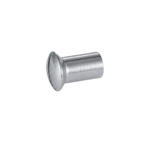 100 Écrous relieurs fraisés bombés fendus M6 - Inox A2 - Résistants et durables - ACTON 