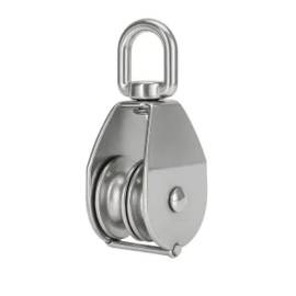 Poulie double 25 mm - Inox A2 - Résistante et durable - ACTON 