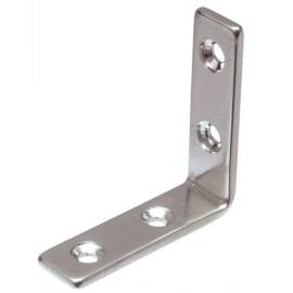 4 Équerres 46 mm - Inox A2 - Résistantes et durables - ACTON 