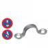 10 Pontets Emboutis 37 mm - Inox A2 - D-Work