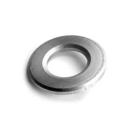 100 Rondelles Plates Moyennes Décolletées Type M 12 mm - NFE 25514 - Inox A4-L - D-Work