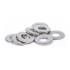 50 Rondelles plates moyennes M14 - Inox A4-L, norme NFE 25514 - Résistantes et durables - ACTON 