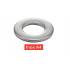 50 Rondelles Plates Découpées 16 mm - DIN 125 à - ISO 7089 - UNI 6592 - Inox A4 - D-Work