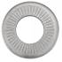 50 Rondelles coniques striées 14 mm - Inox A4, norme NFE 25511 - Résistantes et durables - ACTON 