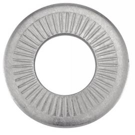 50 Rondelles Coniques Striées Série Moyenne 14 mm - NFE 25511 - Inox A4 - D-Work