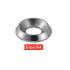 50 Rondelles cuvettes décolletées 12 mm - Inox A4, norme NFE 27619 - Résistantes et durables - ACTON 
