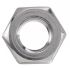 50 Écrous bas hexagonaux M18 - Inox A4, norme DIN 439 - ACTON 