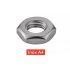 10 Écrous bas hexagonaux M33 - Inox A4, norme DIN 439 - ACTON 