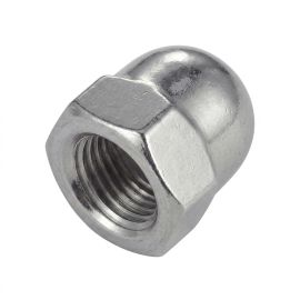 50 Écrous borgnes M16 - Inox A4, norme DIN 1587 - ACTON 