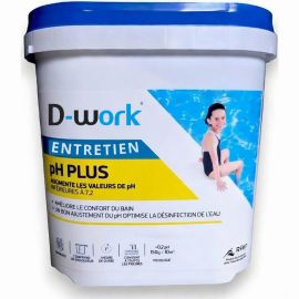 Ph Plus Pour Piscine En Poudre - Sceau 5 kg - AstralPool - Ajustement Facile du pH de l'Eau - ASTRALPOOL