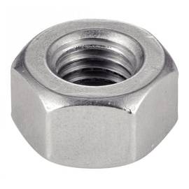 50 Ecrous Hauts M égal D M16 mm - HH - UNI 5587 - Inox A4 - D-Work