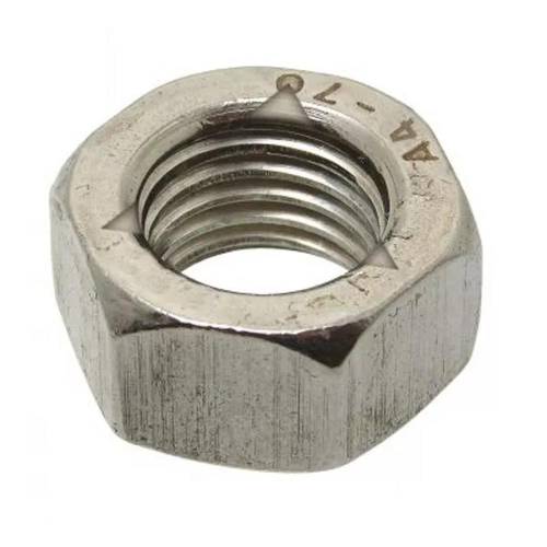 100 Écrous autofreines hexagonaux M12 - Inox A4, norme DIN 980 - Sécurisés et durables - ACTON 