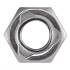 100 Ecrous Autofreinés Hexagonaux Tout Métal M12 mm - TYPE DIN 980 - BASE DIN 934 - ISO7042 - Inox A4 - D-Work