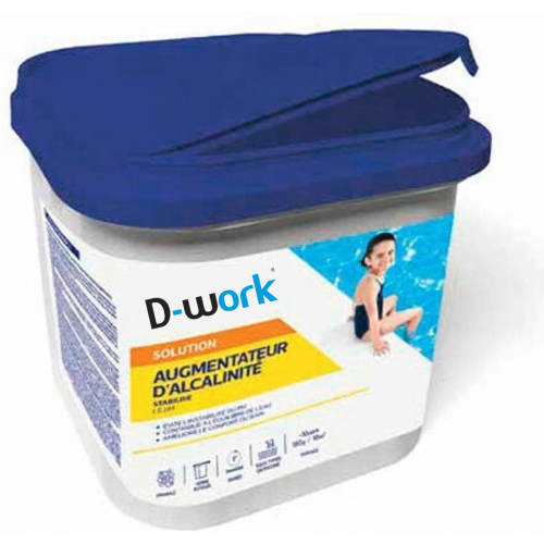 Augmentateur d'Alcalinité Astral 6 kg - Traitement Piscine - Équilibre et Qualité de l'Eau - ASTRALPOOL