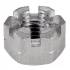 25 Ecrous Hexagonaux à Créneaux M20 mm - DIN 935 - ISO 7035 - NFE27-414 - Inox A4 - D-Work