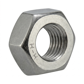 50 Écrous hexagonaux pas à gauche 1,75 mm - Inox A4, norme DIN 934 - ACTON