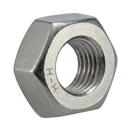 100 Écrous hexagonaux lubrifiés 1,75 mm - Inox A2, norme DIN 934 - ACTON