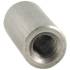 25 Manchons Cylindriques Taraudés 46143 mm - Inox A4 - D-Work