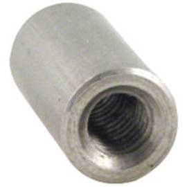 25 Manchons Cylindriques Taraudés 46143 mm - Inox A4 - D-Work