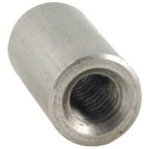 25 Manchons cylindriques taraudés 1,5 mm - Inox A4 - Résistants et durables - ACTON 