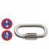 1 Maillon à Visser 12 mm - Inox A4 - D-Work