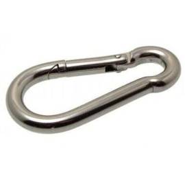 1 Mousqueton 11 mm - Inox A4 - D-Work