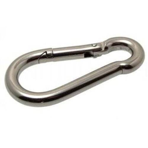 1 Mousqueton 13 mm - Inox A4 - D-Work