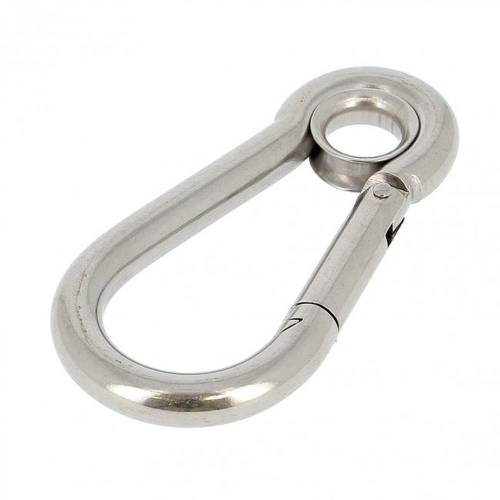 Mousqueton à œil 11 mm - Inox A4 - Résistant et durable - ACTON 
