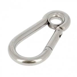 Mousqueton à œil 12 mm - Inox A4 - Résistant et durable - ACTON 