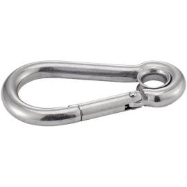 Mousqueton à œil 13 mm - Inox A4 - Résistant et durable - ACTON 