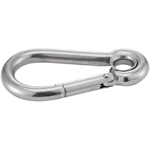 1 Mousqueton à Oeil 13 mm - Inox A4 - D-Work