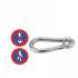 Mousqueton à œil 13 mm - Inox A4 - Résistant et durable - ACTON 