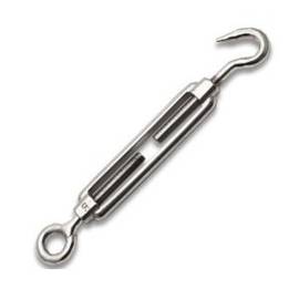 Tendeur œil-crochet 12 mm - Inox A4 - Résistant et durable - ACTON 