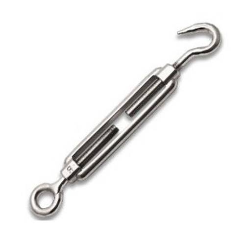 5 Tendeurs œil-crochet 10 mm - Inox A4 - Résistants et durables - ACTON 