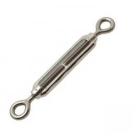 5 Tendeurs œil-œil 10 mm - Inox A4 - Résistants et durables - ACTON 