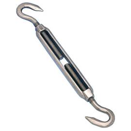 1 Tendeur Crochet-Crochet 12 mm - Inox A4 - D-Work