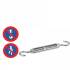 1 Tendeur Crochet-Crochet 20 mm - Inox A4 - D-Work