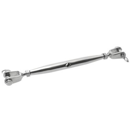 1 Ridoir à Chapes Fixes Soudée 12 mm - Inox A4 - D-Work