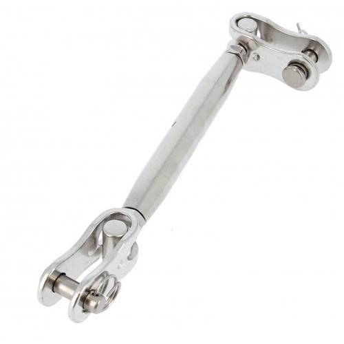 1 Ridoir à Chapes Articulées 12 mm - Inox A4 - D-Work