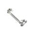 Ridoir à chapes articulées 12 mm - Inox A4 - Résistant et durable - ACTON 