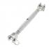 1 Ridoir à Chapes Fixes Soudée 20 mm - Inox A4 - D-Work