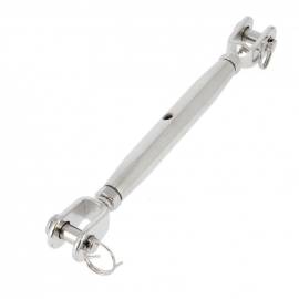 1 Ridoir à Chapes Fixes Soudée 20 mm - Inox A4 - D-Work