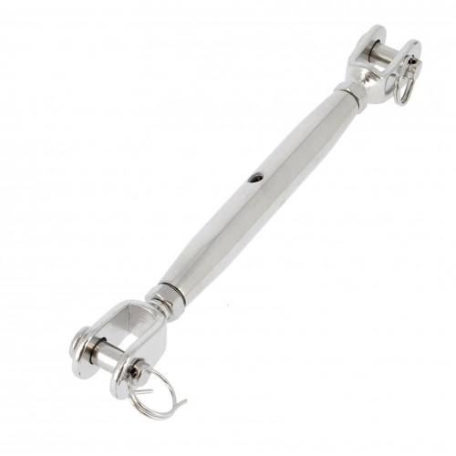 Ridoir à chapes fixes soudées 20 mm - Inox A4 - Résistant et durable - ACTON 