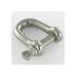 Manille droite forgée 19 mm - Inox A4 - Résistante et durable - ACTON 