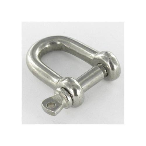 1 Manille Lyre Forgée 16 mm - Inox A4 - D-Work