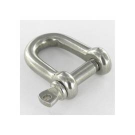 1 Manille Lyre Forgée 25 mm - Inox A4 - D-Work