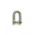 Manille droite forgée à vis 12 mm - Inox A4 - Résistante et durable - ACTON 