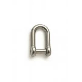 Manille droite forgée à vis 12 mm - Inox A4 - Résistante et durable - ACTON 