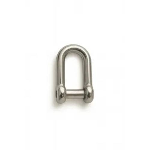 1 Manille Droite Forgée à Vis Six Pans 12 mm - Inox A4 - D-Work