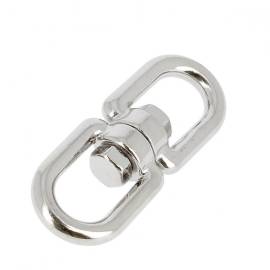 Émerillon à anneaux 13 mm - Inox A4 - Résistant et anticorrosion - ACTON 
